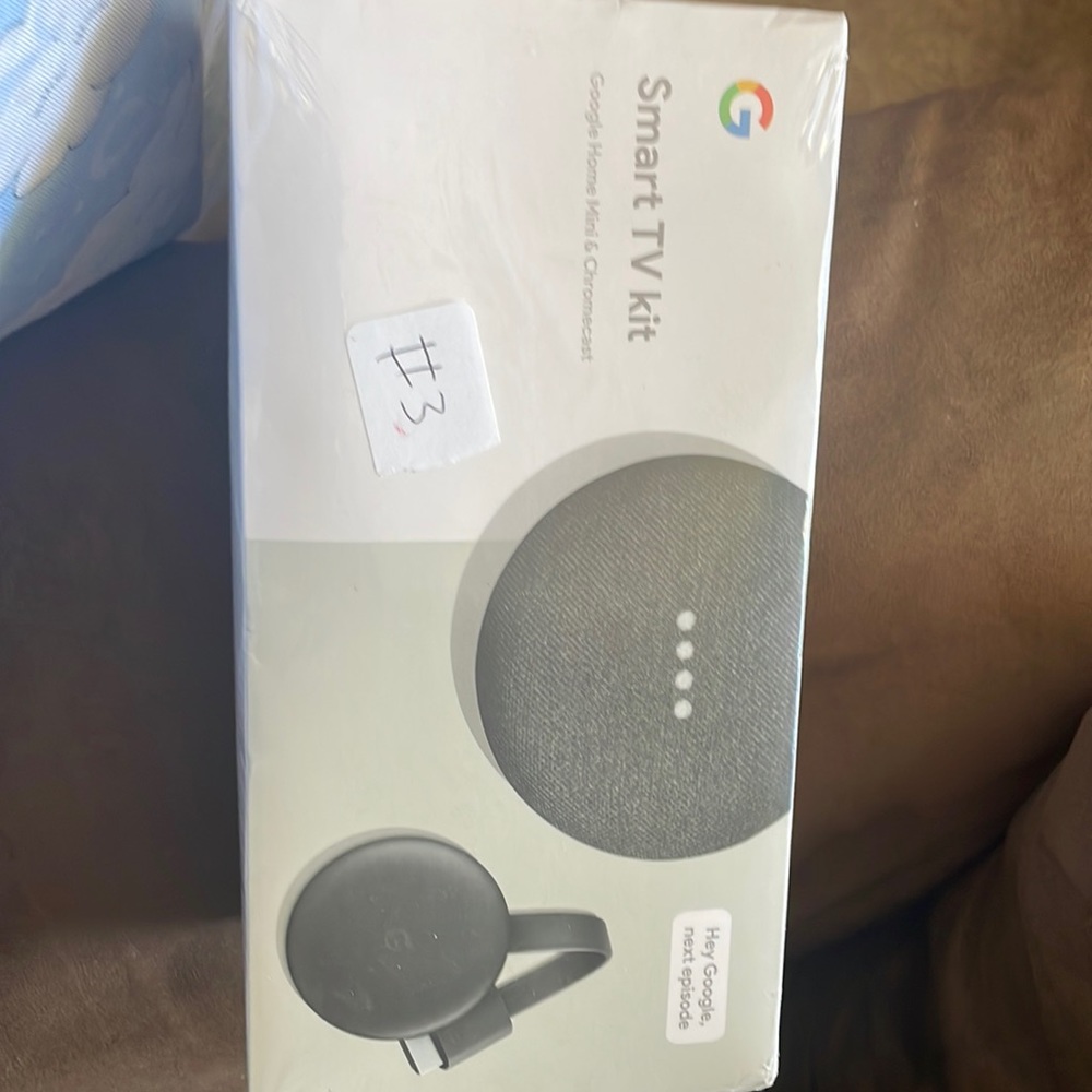 This is a google home kit for your tv